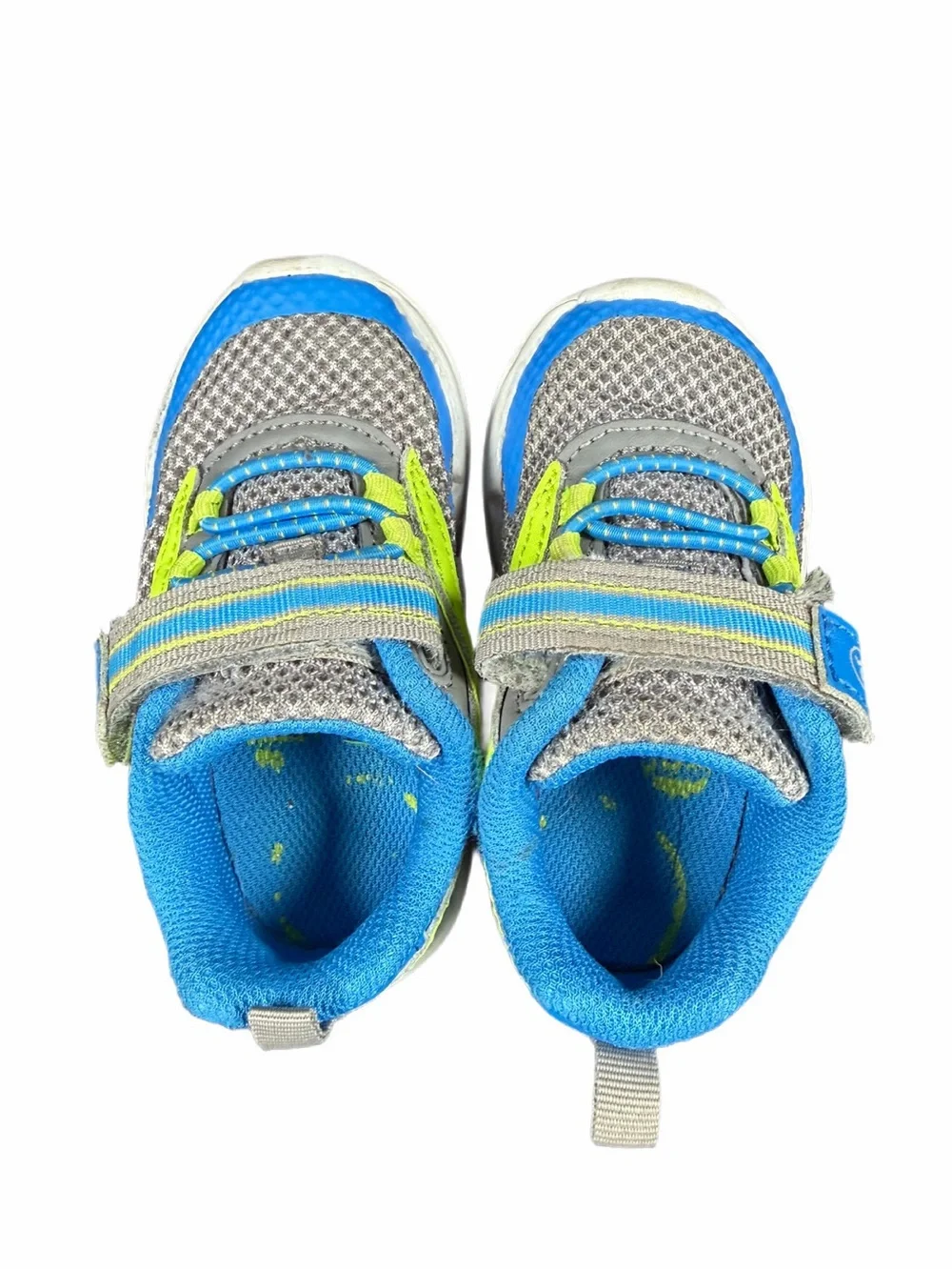 STRIDE RITE SRT Ian Toddler Sneaker in Gray Multi - 5M